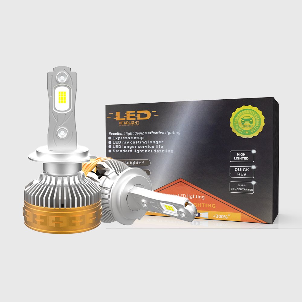 Newest Model T60 Auto Led Headlight H11 H7 H4 Headlight 300w Led Headlight Bulb Car Led Lights Wholesale Factory